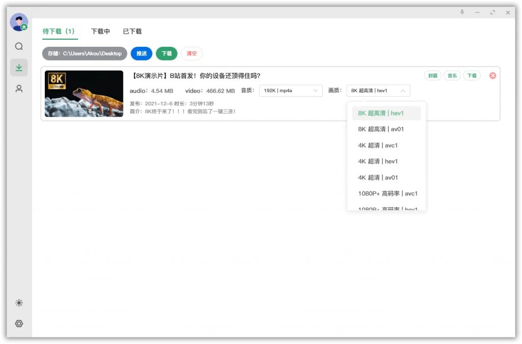 图片[1]-Bilidown-B站视频下载工具-洛雪音乐助手-软件分享