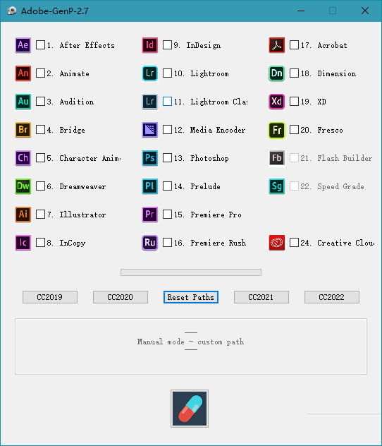 图片[2]-Adobe GenP/Adobe Zii-洛雪音乐助手-软件分享