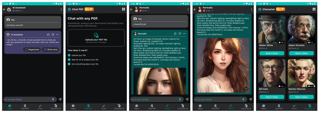 图片[1]-Chatbot 4.o AI-解锁高级版-洛雪音乐助手-软件分享