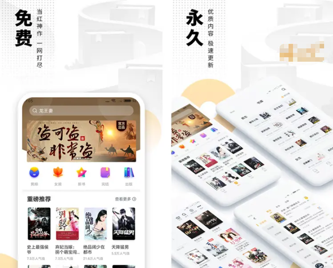 图片[1]-爱看书免费小说-解锁VIP会员版-洛雪音乐助手-软件分享